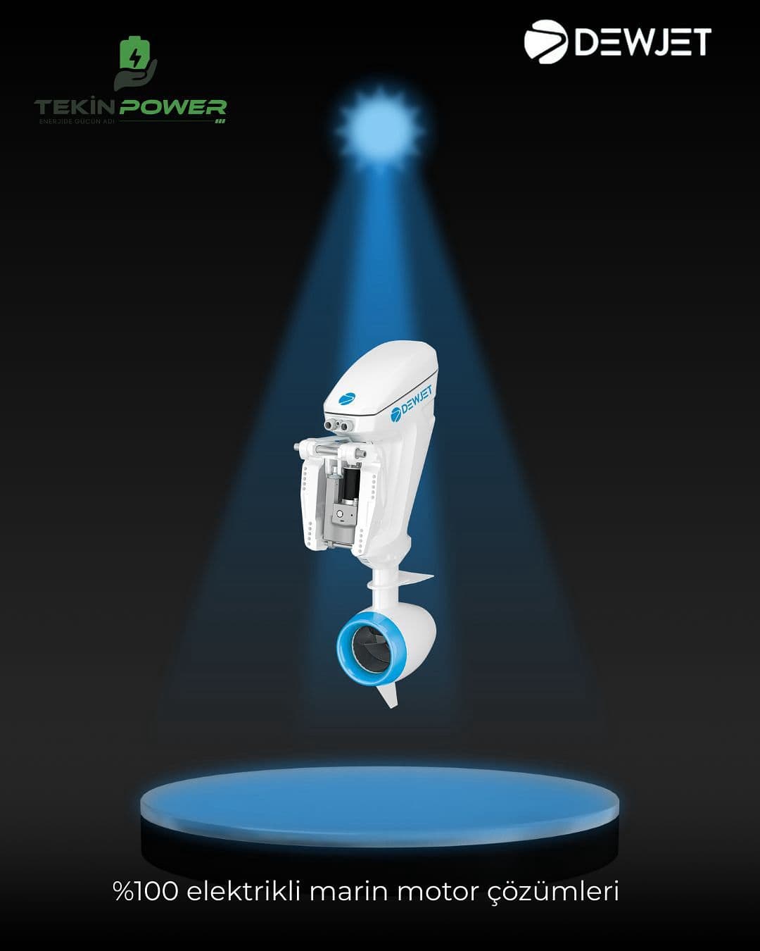 Tekin Power & DewJet İşbirliği