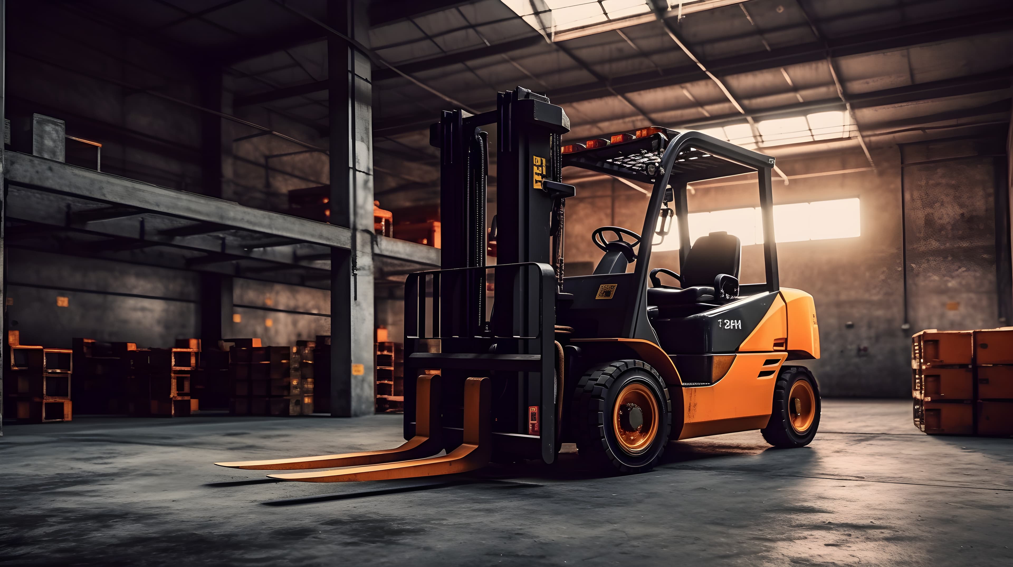 Forklift LiFePO4 Batarya Çözümleri